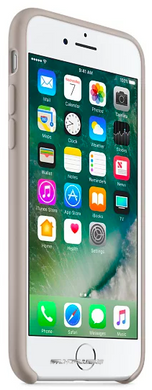 Панель для Apple iPhone 8 / 7 Silicone Case - Pebble