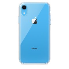 Прозрачный Силиконовый чехол Apple Clear Case AnySmart для iPhone XR