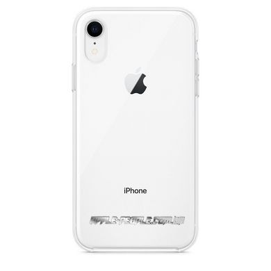 Прозрачный Силиконовый чехол Apple Clear Case AnySmart для iPhone XR