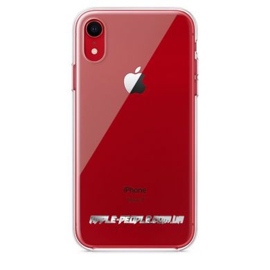 Прозрачный силиконовый чехол AnySmart Clear Case для Apple iPhone XR