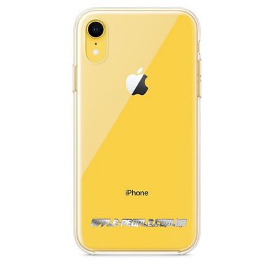 Прозрачный силиконовый чехол AnySmart Clear Case для Apple iPhone XR