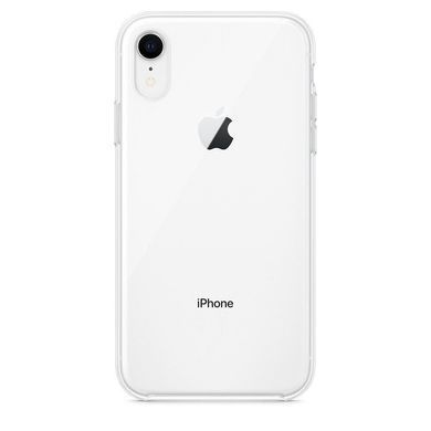 Прозрачный силиконовый чехол AnySmart Clear Case для Apple iPhone XR