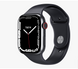 Apple Watch Series 7 41mm Midnight Aluminum Case with Midnight Sport Band MKMX3