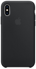 Силиконовый чехол Apple для iPhone X / XS Silicone Case - Black (MRW72)