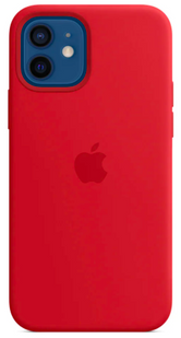 Силиконовый чехол Apple iPhone 12 Mini Silicone Case with MagSafe (PRODUCT)RED (MHKW3)
