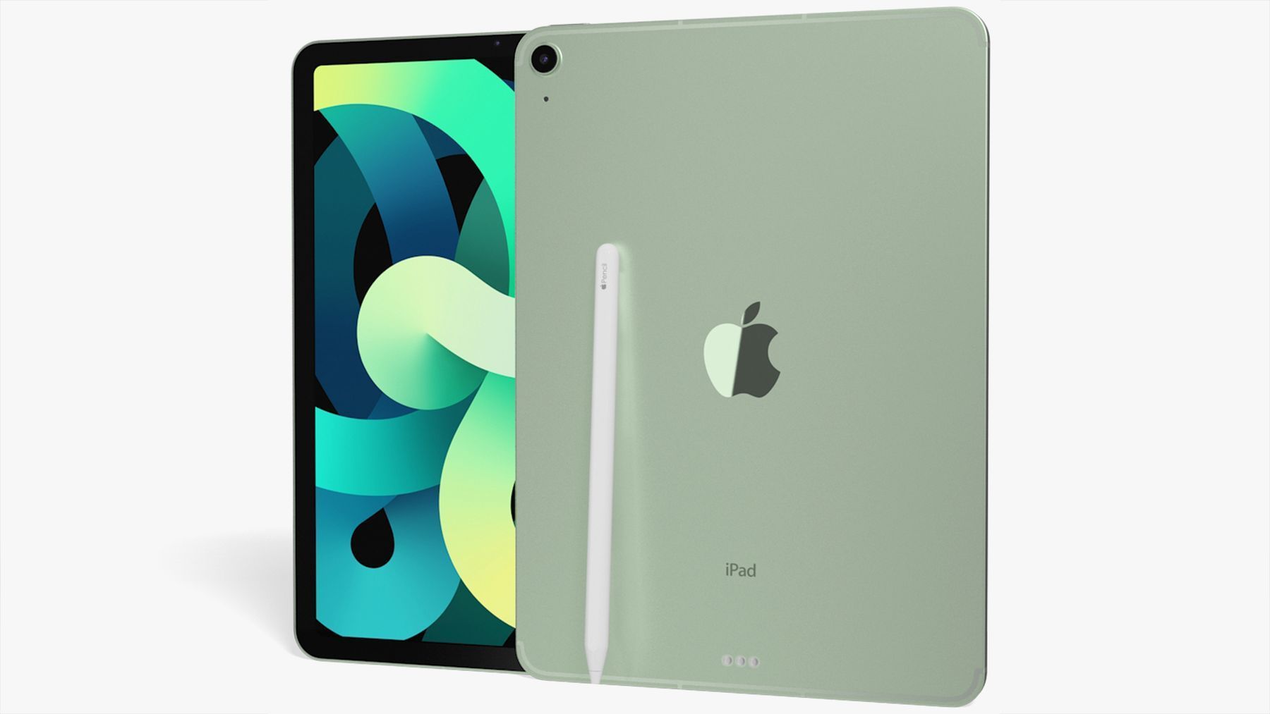 Apple iPad Air 10.9'' 64Gb Wi-Fi Green (MYFR2) 2020 - Apple People