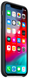 Силиконовый чехол Apple для iPhone X / XS Silicone Case - Black (MRW72)