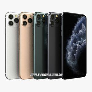 iPhone 11 Pro Silver 256Gb (MWC82)