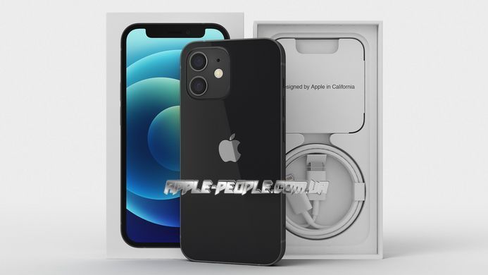 Apple iPhone 12 Mini 256GB Black (MGE93) Оriginal