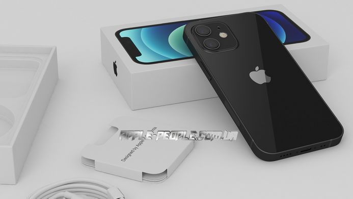 Apple iPhone 12 Mini 256GB Black (MGE93) Оriginal