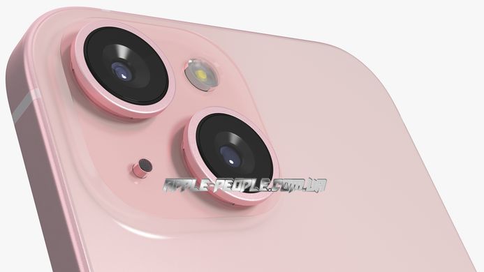 Apple iPhone 15 128 ГБ Pink MTP13 Original