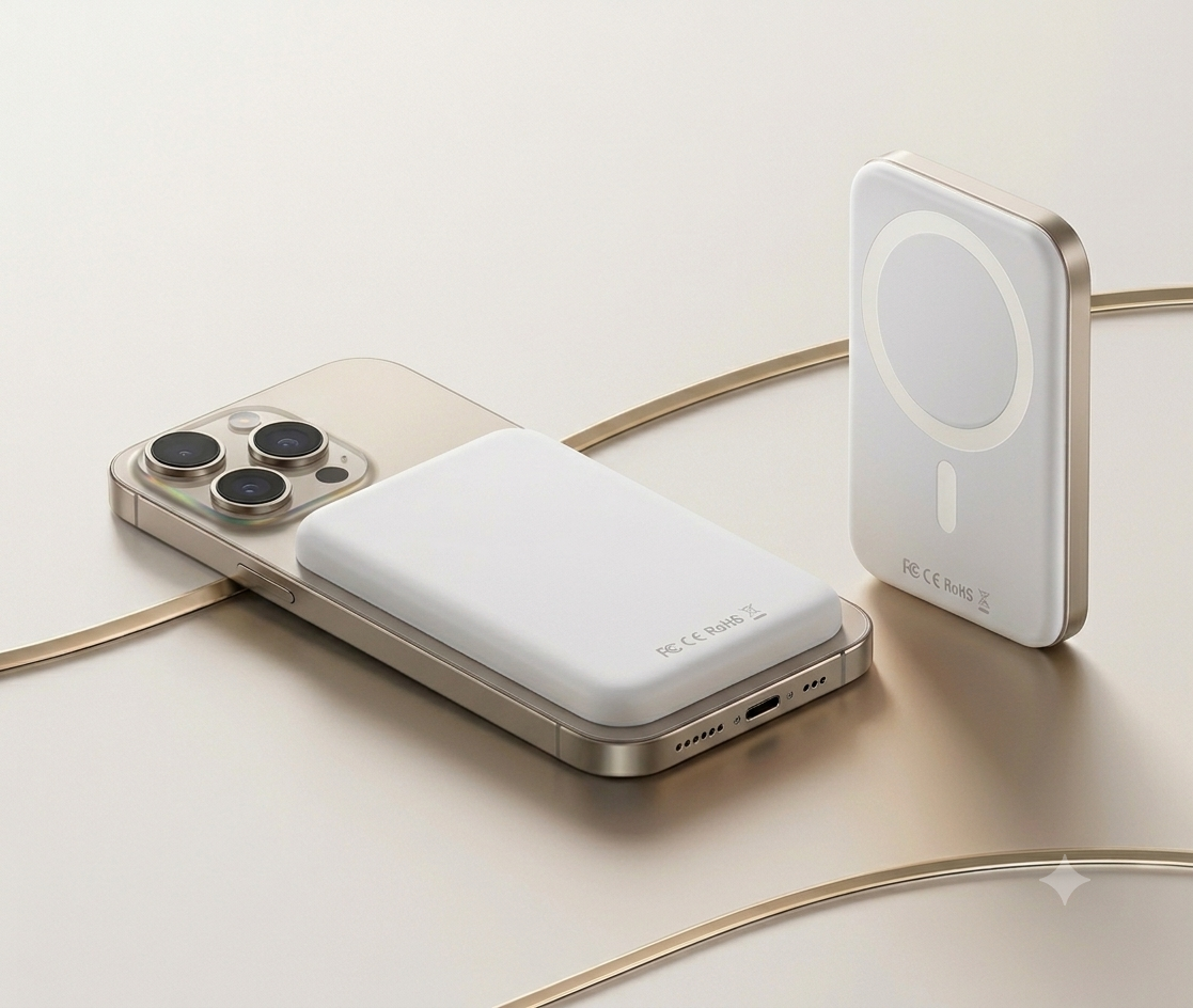 iPhone 15 MagSafe