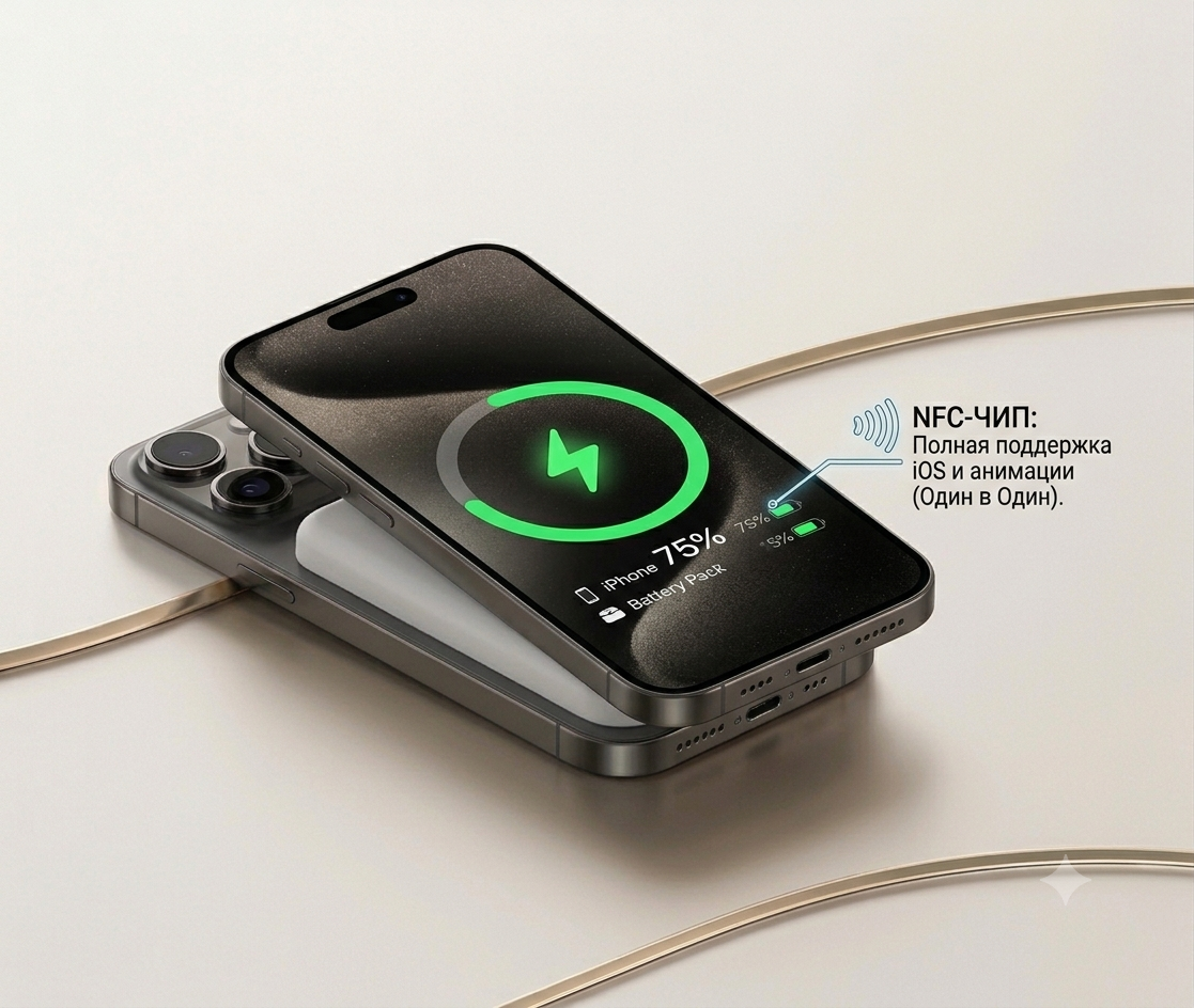 MagSafe Battery Pack зарядка