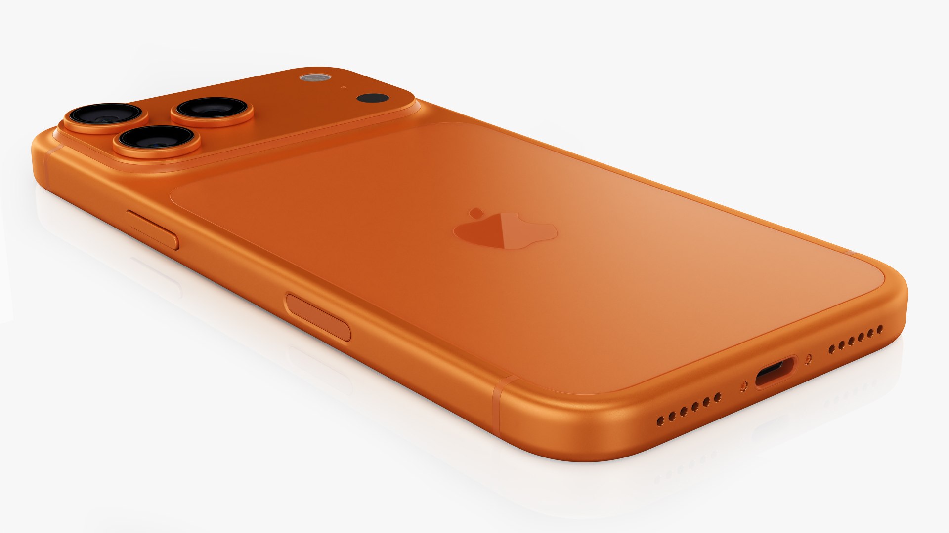 iPhone 17 Pro Max display design